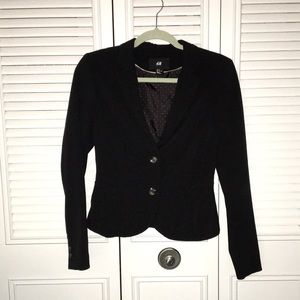 H&M womens blazer size 6
